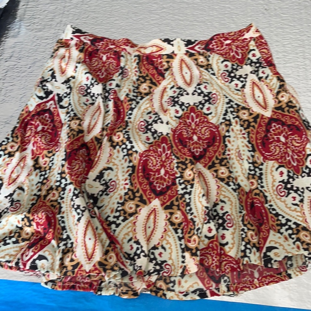 Show me your Mumu skater skirt rare print